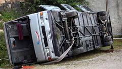V Chorvatsku havaroval autobus s Čechy, 19 lidí skončilo v nemocnici