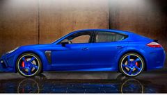 Porsche Panamera po tuningu Mansory