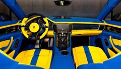 Porsche Panamera po tuningu Mansory