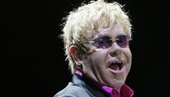 Elton John v Praze (10.6.2010).