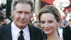 Herci Harrison Ford a Calista Flockhartová.