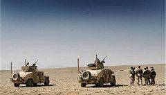 Vojáci v Afghánistánu - ilustraní foto