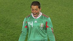 Mexiko - Francie (radost Hernándeze)