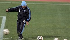 Nejlep exekutor pmch kop v Argentin je pod Maradona
