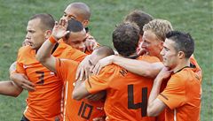 Nizozemci se díky výhře 1:0 nad Japonskem výrazně přiblížili postupu