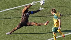 Ghana - Austrálie (první branka)