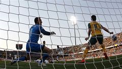 Ghana - Austrálie (ruka Kewella)