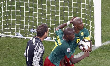 Nizozemsko - Kamerun (gól Eto´a).