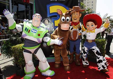 Premiéra filmu Toy Story v USA