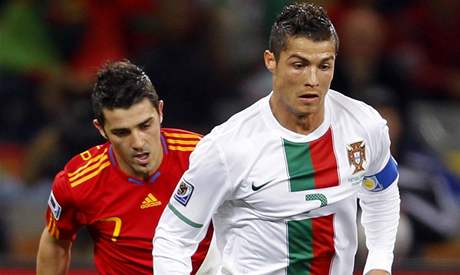 panlsko - Portugalsko (Villa, Ronaldo).