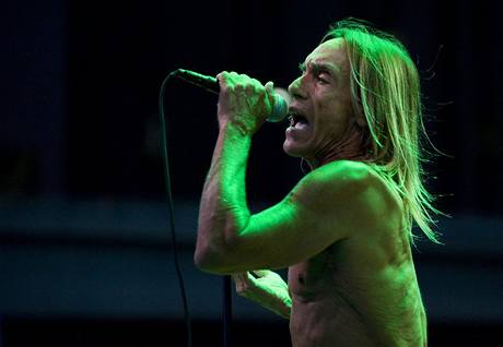 Tmatem druhho sla bude Iggy Pop, kter vystoup v Ostrav, ilustran foto