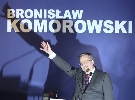 Bronislaw Komorowski