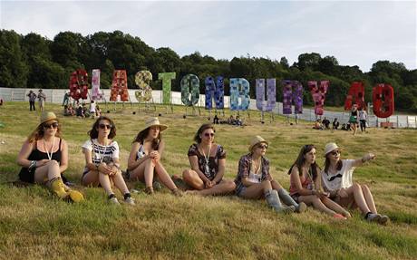 Festival v Glastonbury