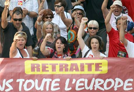 Francii ochromila stávka