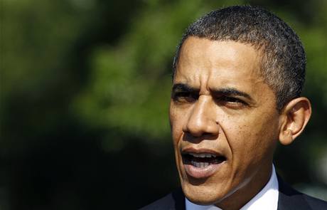 Prezident USA Barack Obama mluv o regulacch na finannch trzch