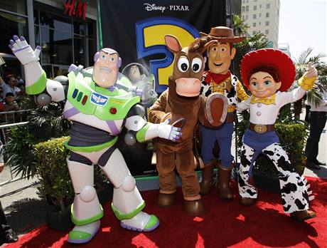 Premiéra filmu Toy Story v USA