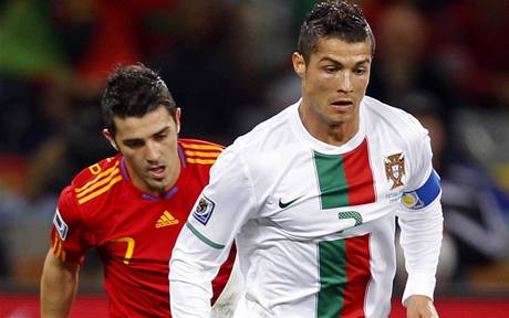 panlsko - Portugalsko (Villa, Ronaldo).