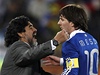Argentina - ecko (astný Maradona a Messi).
