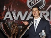 NHL Awards je velká show: Sidney Crosby a jeho trofeje.