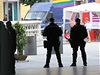 Policisté na Queer Parade v Brn