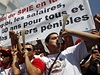 Francii ochromila stávka