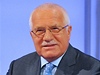 Prezident Vclav Klaus.
