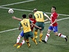 Austrálie - Srbsko (gólová situace v reii Cahilla) 
