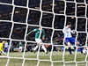 Argentina - Mexiko (Higuaín dává gól)