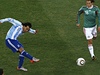 Argentina - Mexiko (gólová stela Téveze)
