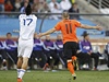 Nizozemsko - Slovensko (Robben slaví gól)