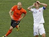 Nizozemsko - Slovensko (Robben a Vittek)