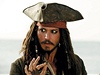 Pirát z Karibiku Johnny Depp.