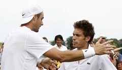 Krut osud: Wimbledon uvid duel Isner-Mahut