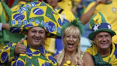 Brazílie - Portugalsko (braziltí fanouci).