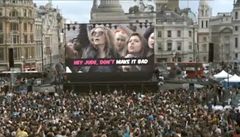 T-Mobile vytvoil na londýnském námstí nejvtí karaoke koncert na svt.
