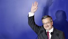 Bronislaw Komorowski