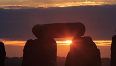 U britskho Stonehenge byl objeven prehistorick kruhov monument 