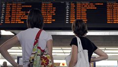 Stávka ochromila dopravu