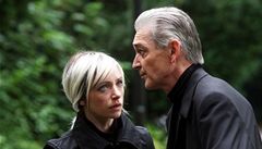 Vladimír Dlouhý a Tatiana Vilhelmová ve filmu Kajínek