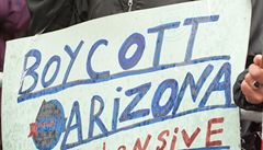 Kalifornie bojkotuje Arizonu. Kvli jejmu taen proti imigrantm