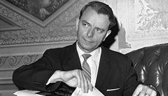 Robert Byrd na snímku z roku 1964