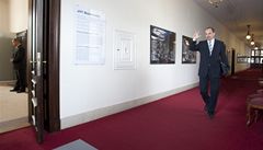 Poslední jednání Fischerova kabinetu, na kterém si vláda schválila svou demisi.