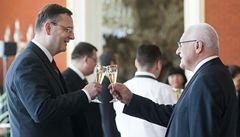 Premiér Petr Ne�as.