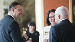 Premiér Petr Ne�as.