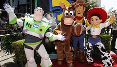 Film Toy Story 3 trhal rekordy. O vkendu vydlal pes 150 milion dolar