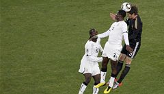 Asamoah Gyan na archivním snímku