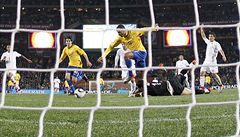 Brazílie - Chile (Fabiano dává gól)