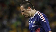 Francie - JAR (smutný Ribéry).