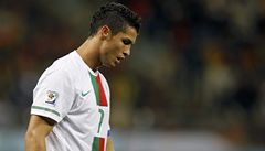 Jsem neuvěřitelně zklamaný člověk, smutnil po vyřazení Ronaldo