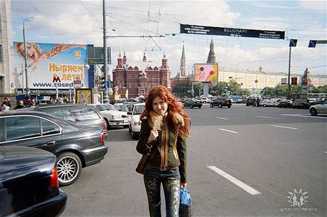 Ruská pionka Anna Chapman